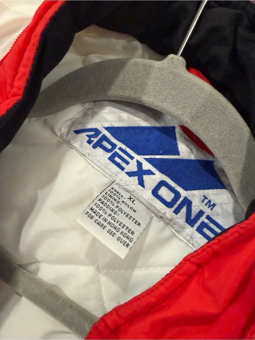 Vintage Nebraska Cornhuskers Apex One Jacket XL